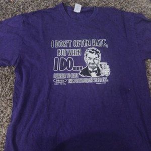 SMACK Talk " I Don't Often Hate, I Prefer to Hate The pitts Steelers Tshirts